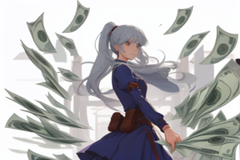 情人一年只给花几千块钱（情人一年给花十万少吗）